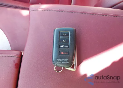 2016 Lexus Rx 350 F Sport z USA, uszkodzony, nr VIN 2T2BZMCA6GC038368